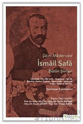 Şair-i Mader-zad İsmail Safa Bütün Şiirleri Cem Ayden