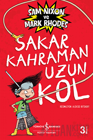 Sakar Kahraman Uzun Kol Mark Rhores