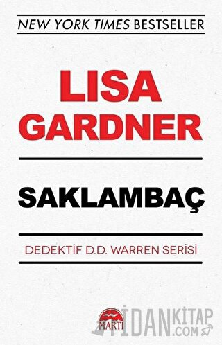 Saklambaç - Dedektif D.D. Warren Serisi Lisa Gardner