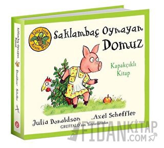 Saklambaç Oynayan Domuz (Ciltli) Axel Scheffler