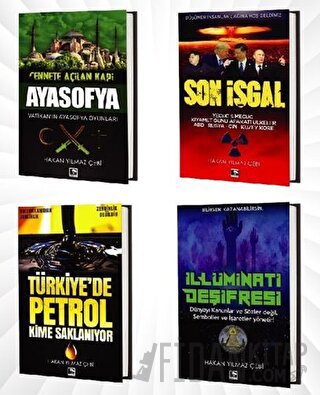 Saklı Gerçekler Seti (4 Kitap Takım) Hakan Yılmaz Çebi