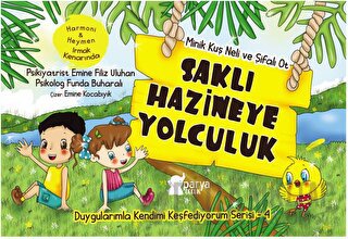 Saklı Hazineye Yolculuk - 4 Emine Filiz Uluhan