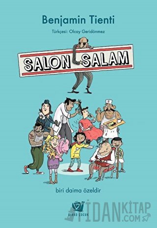 Salon Salam Benjamin Tienti