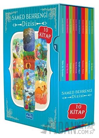 Samed Behrengi Dizisi (10 Kitap Set) Samed Behrengi