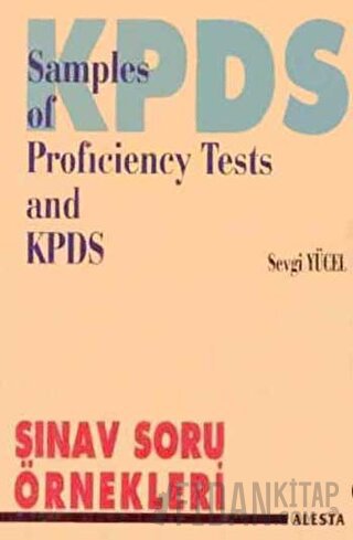 Samples Of Proficiency Tests And KPDS Sevgi Yücel