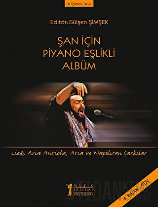 Şan için Piyano Eşlikli Albüm Gülşen Şimşek