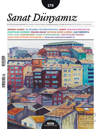 Sanat Dünyamız İki Aylık Kültür ve Sanat Dergisi Sayı: 179 Kasım-Aralı