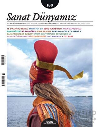 Sanat Dünyamız İki Aylık Kültür ve Sanat Dergisi Sayı: 180 Ocak-Şubat 