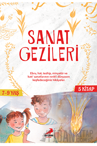 Sanat Gezileri Seti (5 Kitap) Serap Mamati Eratlı