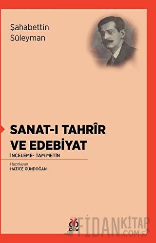 Sanat-ı Tahrir ve Edebiyat Şahabettin Süleyman