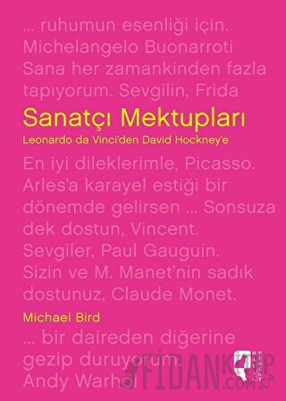 Sanatçı Mektupları (Ciltli) Michael Bird