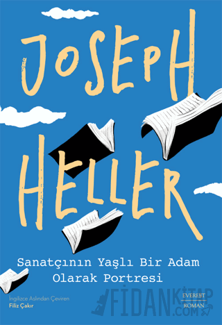 Sanatçının Yaşlı Bir Adam Olarak Portresi Joseph Heller