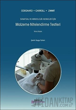 Sanatsal ve Arkeolojik Nesneler İçin Malzeme Nitelendirme Testleri Nan