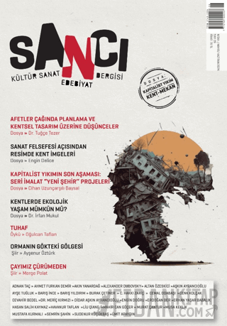 Sancı Kültür Sanat Edebiyat Dergisi Sayı: 26