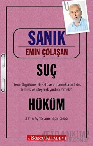 Sanık Emin Çölaşan