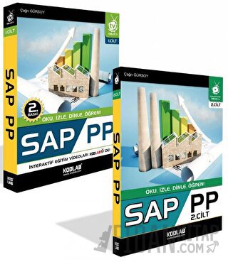 Sap PP Eğitim Seti - 2 Kitap Çağrı Gürsoy