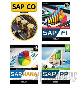 Sap Programlama Seti (4 Kitap Takım) Kolektif