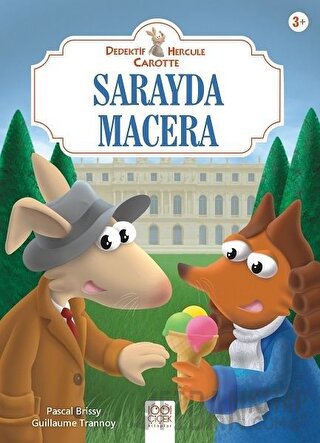 Sarayda Macera - Dedektif Hercule Carotte Guillaume Trannoy