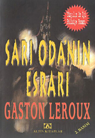 Sarı Oda’nın Esrarı Gaston Leroux