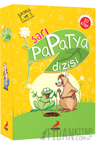 Sarı Papatya Dizisi ( 10 Kitap ) Kolektif