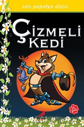 Sarı Papatya Dizisi-Çizmeli Kedi Kolektif