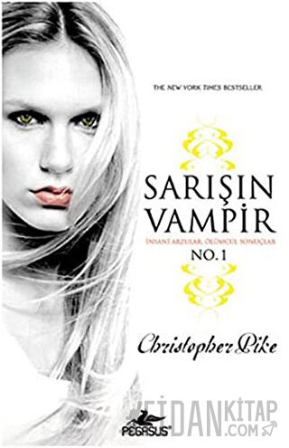 Sarışın Vampir No:1 Christopher Pike