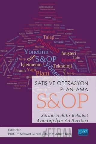 Satış ve Operasyon Planlama S & OP Sürdürülebilir Rekabet Avantajı İçi