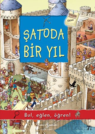 Şatoda Bir Yıl Olivia Brookes