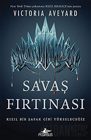 Savaş Fırtınası - Kızıl Kraliçe Serisi 4 (Ciltli) Victoria Aveyard