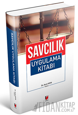 Savcılık Uygulama Kitabı Asım Kaya