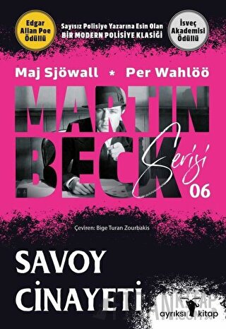 Savoy Cinayeti / Martin Beck Serisi 6 Maj Sjöwall