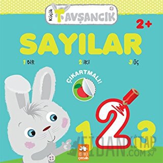 Sayılar - Küçük Tavşancık Rasa Dmuchovskiene