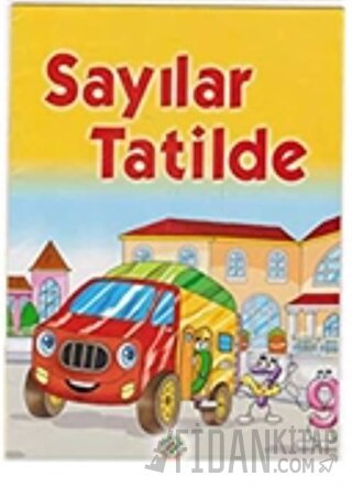 Sayılar Tatilde Binnur Tekinalp