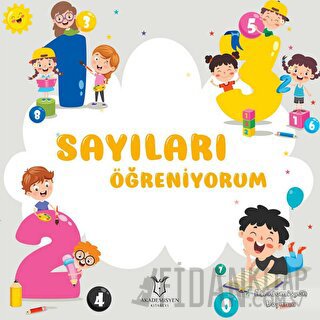 Sayıları Öğreniyorum - Akademisyen Boyama Kollektif