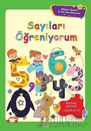 Sayıları Öğreniyorum Kolektif