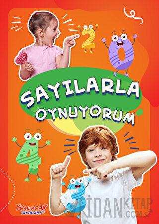 Sayılarla Oynuyorum Yasemin Mimir Altunok