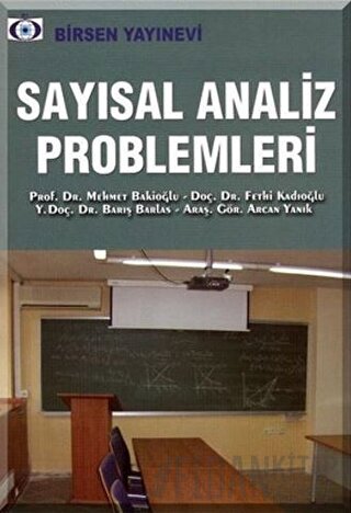 Sayısal Analiz Problemleri Kolektif