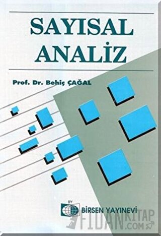 Sayısal Analiz Behiç Çağal