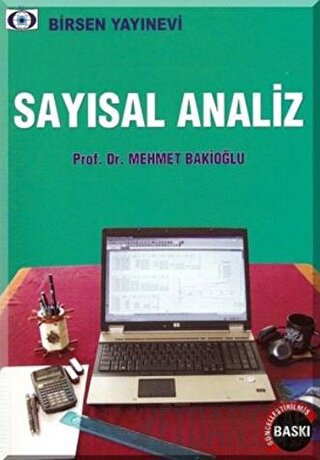 Sayısal Analiz Mehmet Bakioğlu