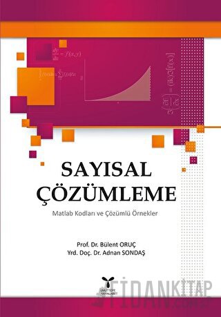 Sayısal Çözümleme Adnan Sondaş