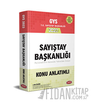 Sayıştay Başkanlığı GYS Konu Anlatımlı Kolektif