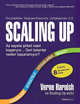 Scaling Up - Rockefeller Alışkanlıklarında Ustalaşmak 2.0 Verne Harnis