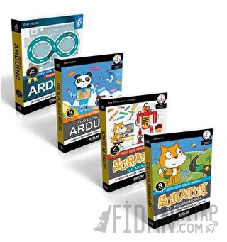 Scratch ile Arduino Eğitim Seti (4 Kitap) Kolektif