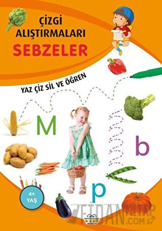 Sebzeler - Çizgi Alıştırmaları Emine Ulusoy