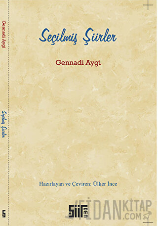 Seçilmiş Şiirler Gennadi Aygi