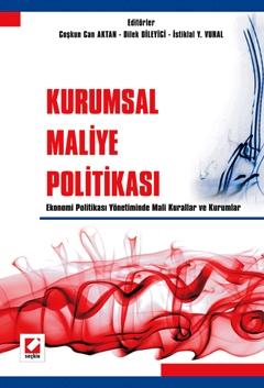 Kurumsal Maliye Politikası Coşkun Can Aktan