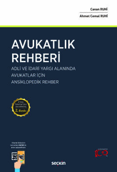 Avukatlık Rehberi Adli ve İdari Yargı Alanında Avukatlar İçin Ansiklop