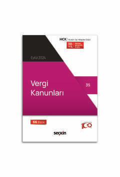 Vergi Kanunları &#40;Cep Kitabı&#41; Seçkin Yayıncılık