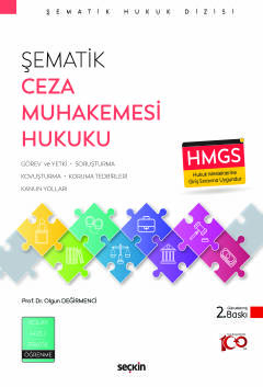 Şematik Ceza Muhakemesi Hukuku Olgun Değirmenci