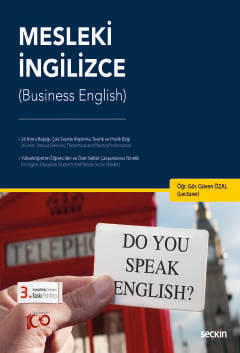 Mesleki Yabancı Dil &#40;Business English&#41; Güven Özal